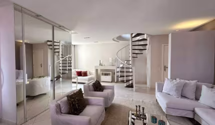 Cobertura para alugar em Vila Sfeir de 247.00m² com 3 Quartos, 2 Suites e 3 Garagens