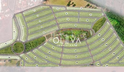 Terreno para venda em Miravista Residencial de 200.00m²