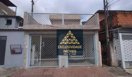 Sobrado para venda em Jardim São Geraldo de 129.00m² com 3 Quartos e 2 Garagens