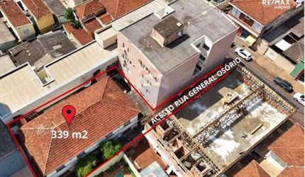 Prédio Comercial para venda em Centro de 83.00m² com 2 Quartos