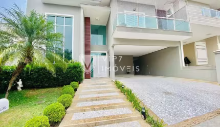 Casa para venda em Parque Campolim de 421.00m² com 4 Quartos, 4 Suites e 4 Garagens