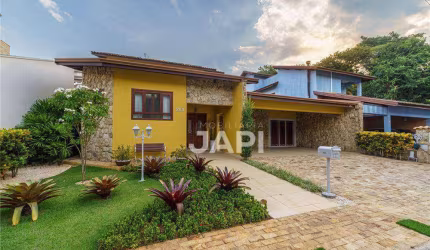 Casa de Condomínio para venda em Portal Do Paraíso Ii de 309.00m² com 4 Quartos, 1 Suite e 6 Garagens