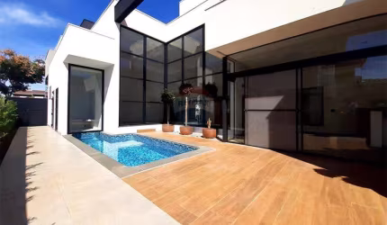 Casa para alugar em Bonfim Paulista de 270.17m² com 3 Quartos, 3 Suites e 4 Garagens