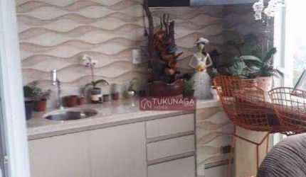 Apartamento para venda em Vila Mogilar de 104.00m² com 3 Quartos, 1 Suite e 1 Garagem