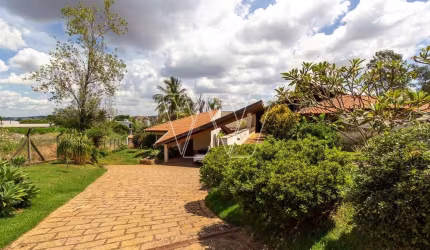 Casa de Condomínio para venda e aluguel em Condomínio Chácaras Do Alto Da Nova Campinas de 600.00m² com 6 Quartos, 4 Suites e 4 Garagens