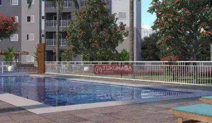 Apartamento para venda em Vila Nova Bonsucesso de 58.00m² com 2 Quartos e 1 Garagem