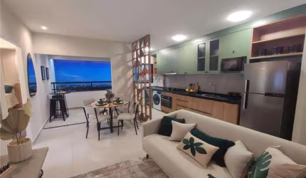 Apartamento para venda em Residencial Santa Luiza I de 61.98m² com 2 Quartos e 1 Garagem