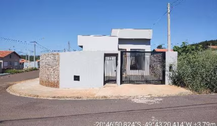 Casa para venda em Monte Aprazível de 242.00m² com 1 Quarto e 1 Garagem
