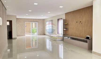 Casa de Condomínio para alugar em Residencial Ibi-aram de 333.00m² com 1 Quarto, 3 Suites e 6 Garagens