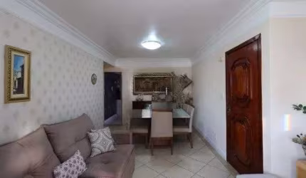 Apartamento para venda em Vila Bastos de 107.00m² com 3 Quartos, 1 Suite e 2 Garagens