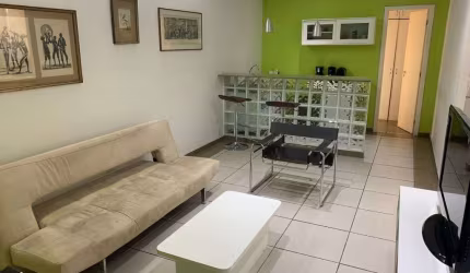 Sala Comercial para venda em Vila Bastos de 91.00m² com 2 Garagens