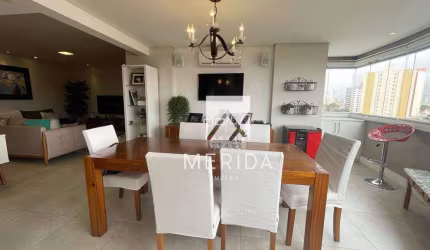 Apartamento para venda em Vila Gilda de 127.00m² com 3 Quartos, 3 Suites e 3 Garagens