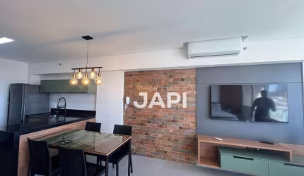 Apartamento para alugar em Vila Arens de 45.00m² com 1 Quarto, 1 Suite e 1 Garagem