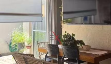 Casa de Condomínio para venda e aluguel em Jardim Colônia de 167.00m² com 3 Quartos, 1 Suite e 2 Garagens