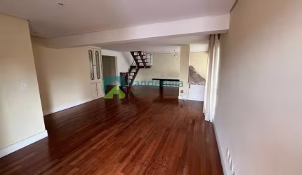 Apartamento para alugar em Vila São Francisco de 179.00m² com 4 Quartos, 2 Suites e 3 Garagens