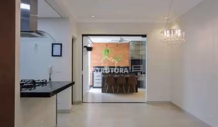 Casa de Condomínio para alugar em Condomínio Residencial Villagio Do Conde de 178.00m² com 3 Quartos, 1 Suite e 2 Garagens