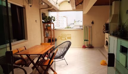Cobertura para venda em Santa Maria de 104.00m² com 3 Quartos, 1 Suite e 2 Garagens