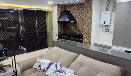 Apartamento para venda em Jardim Flor Da Montanha de 66.00m² com 2 Quartos, 1 Suite e 1 Garagem