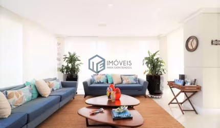 Apartamento para alugar em Campo Belo de 370.00m² com 4 Quartos, 4 Suites e 5 Garagens