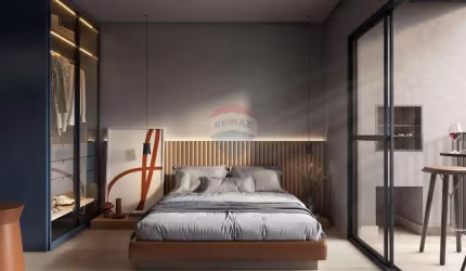 Loft para venda em Novo Mundo de 26.00m² com 1 Quarto