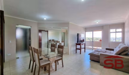 Apartamento para venda em Bacacheri de 110.00m² com 3 Quartos, 2 Suites e 2 Garagens