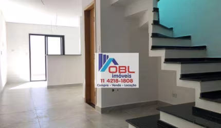 Sobrado para venda em Vila Paulo Silas de 107.00m² com 3 Quartos, 1 Suite e 2 Garagens