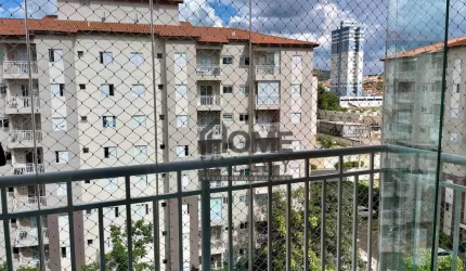Apartamento para venda em Condomínio Brisa Club House de 51.00m² com 2 Quartos e 1 Garagem