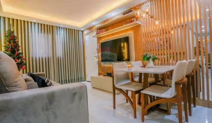Apartamento para venda em Jardim Do Paço de 85.10m² com 3 Quartos, 1 Suite e 2 Garagens