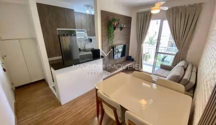 Apartamento para venda em Cidade Luiza de 56.00m² com 2 Quartos, 1 Suite e 1 Garagem