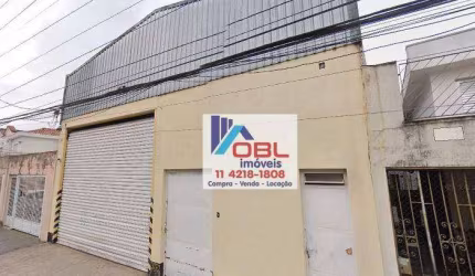 Galpão / Depósito / Armazém para venda em Tatuapé de 324.00m² com 4 Garagens