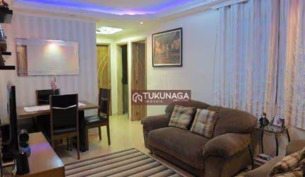 Apartamento para venda em Parque Jurema de 48.00m² com 2 Quartos e 1 Garagem