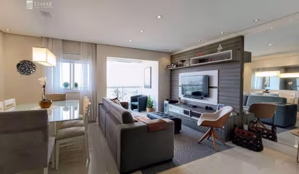 Apartamento para venda em Mogi Moderno de 128.00m² com 3 Quartos, 2 Suites e 3 Garagens