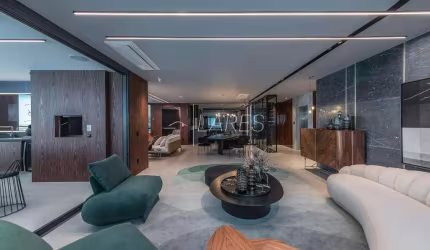 Apartamento para venda em Mossunguê de 305.00m² com 4 Quartos e 4 Suites