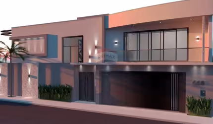 Casa para venda em Brodowski de 480.00m² com 4 Quartos, 4 Suites e 4 Garagens