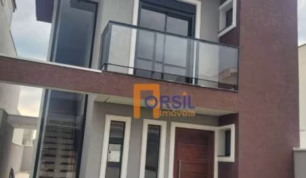 Sobrado para venda em Jardim Nathalie de 130.00m² com 3 Quartos, 2 Suites e 3 Garagens