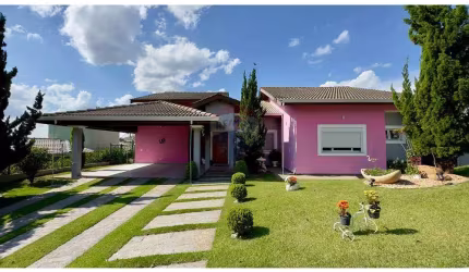 Casa de Condomínio para venda em Condomínio Serra Da Estrela de 248.00m² com 3 Quartos, 3 Suites e 4 Garagens