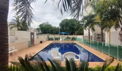 Apartamento para venda em Conjunto Habitacional Doutor Antônio Villela Silva de 43.00m² com 2 Quartos e 1 Garagem