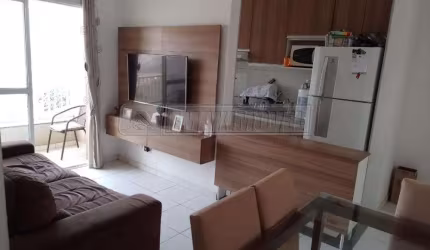 Apartamento para venda em Wanel Ville 1 de 53.00m² com 2 Quartos e 1 Garagem