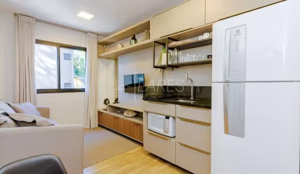 Apartamento para venda em Mercês de 25.00m² com 1 Quarto e 1 Suite