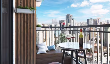 Loft para venda em Centro de 22.00m² com 1 Quarto