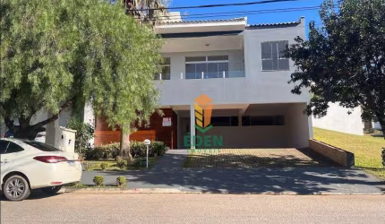 Casa de Condomínio para venda em Condomínio Residencial Aldeia Da Mata de 269.00m² com 3 Quartos, 2 Suites e 4 Garagens