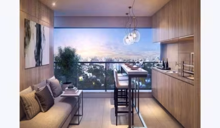Apartamento para venda em Moema Pássaros de 115.00m² com 3 Quartos, 3 Suites e 2 Garagens
