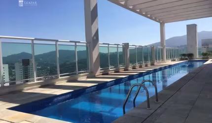 Apartamento para venda em Vila Mogilar de 72.00m² com 2 Quartos, 1 Suite e 2 Garagens