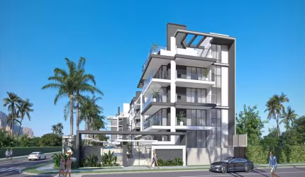 Apartamento para venda em Matinhos de 112.00m² com 3 Quartos, 1 Suite e 2 Garagens