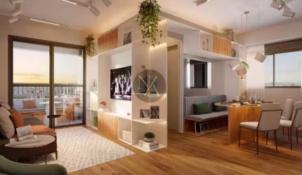 Apartamento para venda em Vila Suissa de 50.00m² com 1 Quarto e 1 Garagem