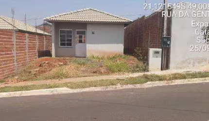 Casa para venda em Residencial Nova Catanduva Iii de 160.00m² com 2 Quartos e 1 Garagem