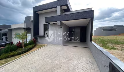 Casa para venda em Jardim Residencial Villagio Ipanema I de 115.00m² com 3 Quartos, 1 Suite e 2 Garagens