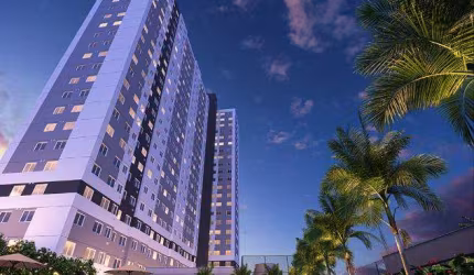 Apartamento para venda em Jardim Silva Teles de 37.00m² com 2 Quartos