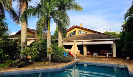 Casa de Condomínio para alugar em Condomínio City Castelo de 2111.00m² com 4 Quartos, 4 Suites e 2 Garagens