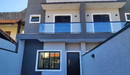 Casa para venda em Mogi Moderno de 107.00m² com 3 Quartos, 1 Suite e 2 Garagens